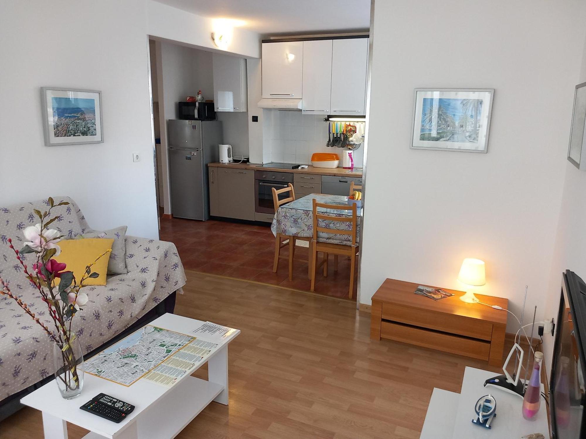 Apartment Mystic Split Buitenkant foto